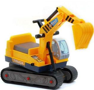 儿童挖土机挖土视频,小挖土机手的快乐挖土时光