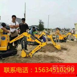 儿童挖土机挖土视频,小挖土机手的快乐挖土时光