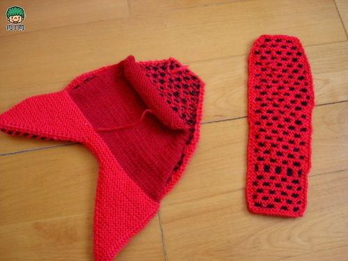 编织毛线鞋视频,轻松编织时尚毛线鞋