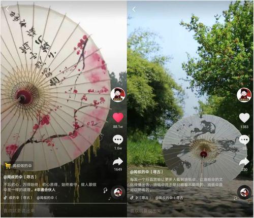 油纸伞视频,探寻传统工艺与现代生活的交融