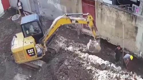挖机事故视频,挖掘机事故现场还原