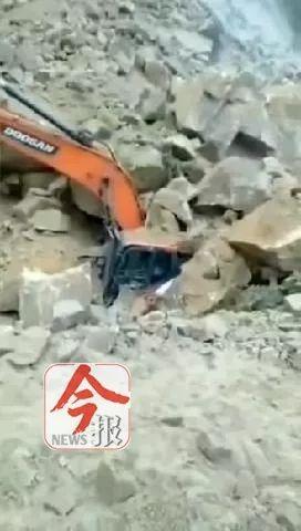 挖机事故视频,挖掘机事故现场还原