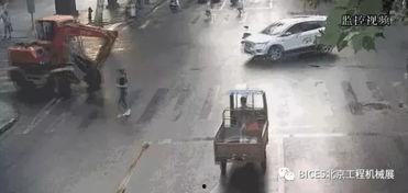 挖机事故视频,挖掘机事故现场还原