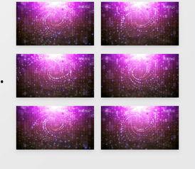 粒子视频素材,微观粒子的奇幻之旅