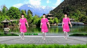 纳西情歌广场舞视频