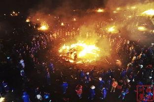 火把节视频,传承千年的彝族狂欢盛宴