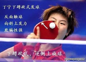砍式发球视频教学,视频教学助力学生提升乒乓球技艺