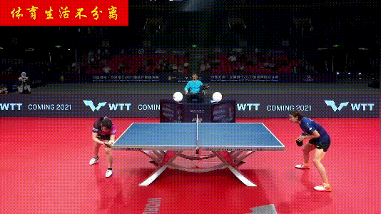 砍式发球视频教学,视频教学助力学生提升乒乓球技艺