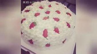 奶油蛋糕视频,轻松掌握美味秘诀