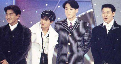 四大天王视频,璀璨星辉下的音乐传奇