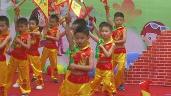 幼儿舞蹈霸王别姬视频,萌娃演绎经典，舞动童年风采