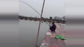 农村钓鱼视频