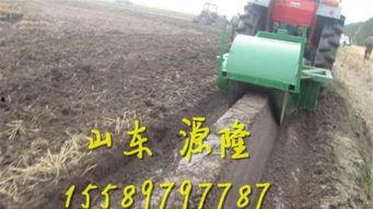 新型水田筑埂机视频,高效农业革新利器