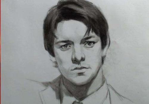 人物素描视频,视频素描艺术之旅