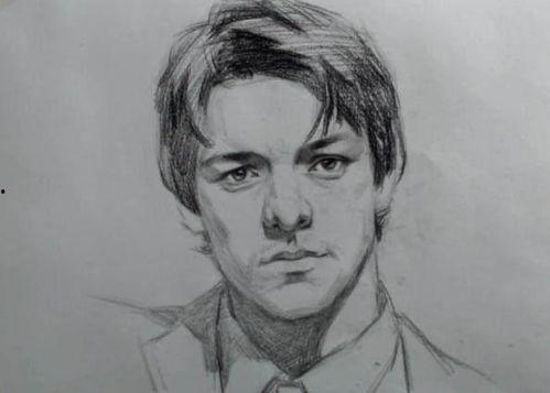 人物素描视频,视频素描艺术之旅