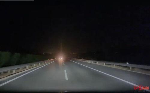 夜间高速视频,揭秘夜间行车安全与监控