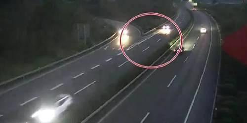 夜间高速视频,揭秘夜间行车安全与监控