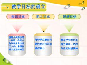 三角形的分类说课视频,探索几何世界的奥秘